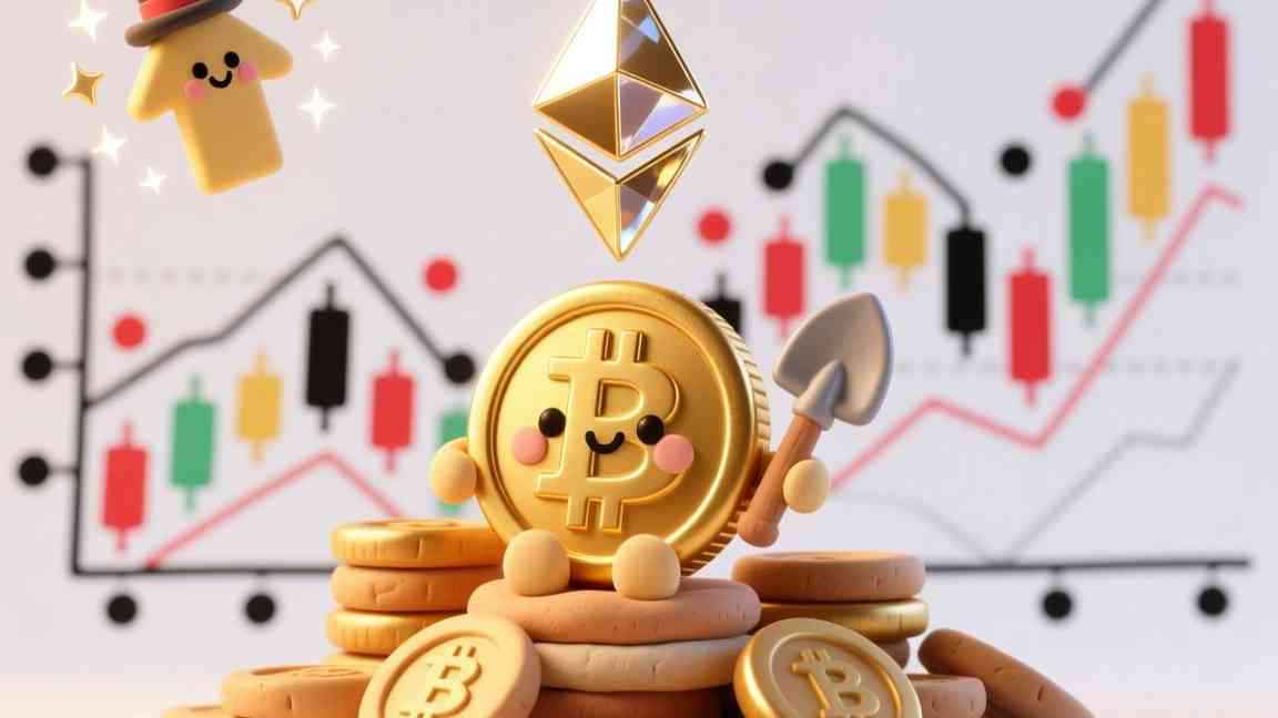 狗狗币的诞生记,从玩笑到加密货币网红的起源时间